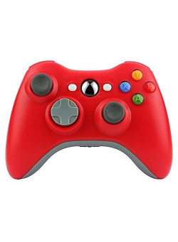 Геймпад беспроводной Controller Wireless Red (Красный) (Xbox 360)